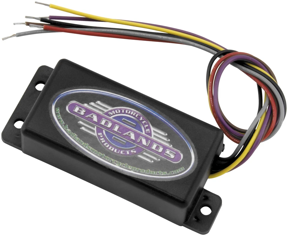 Módulo de señal de giro Badlands Universal 12 voltios autocancelante para motocicleta Foto 1 de 1