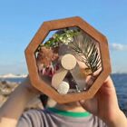 Attractive Wooden Optical Toy Kaleidoscope Assembly Set  Nature Lovers