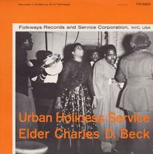 ELDER CHARLES D.BECK URBAN HOLINESS SERVICE NEW CD
