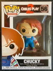 Funko Pop Movies CHUCKY 56 Child's Play 2 Vinyl Figure - Picture 1 of 6