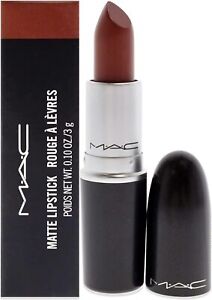 M·A·C TAUPE Medium Dark Brown Creamy Rich Lipstick Matte Lip Make Up Cosmetics