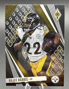 2023 Panini Phoenix football SP Base Najee Harris SP #50 Pittsburgh Steelers - Picture 1 of 2