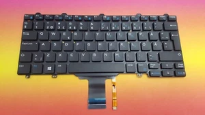 Keyboard SWE / FIN Dell Latitude 12 5000 E5250 E7250 E7270 0WVFRG Backlit  - Picture 1 of 5