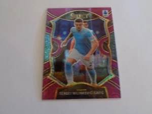 2020-21 Sergej Milinkovic' - Savic Chronicles Select Soccer Purple Prizm Card #8 - Bild 1 von 2