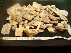 PEZZI DI ONICE misti 3,2 libbre libbre grezzi - Foto 1 di 3