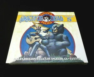 Grateful Dead Dave's Picks 5 Five UCLA Bruins Bill Walton Pauley 11/17/1973 3 CD - Imagen 1 de 12