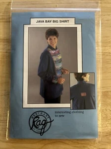Java Bay Big Shirt Rag Merchant Sizes 6-24 Uncut - Picture 1 of 2