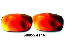 Galaxy Replacement Lenses For Oakley Fives Squared Sunglasses Red Polarized