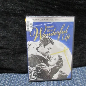 It’s a Wonderful Life DVD 2-Disc Platinum Edition NEW Sealed - Picture 1 of 3
