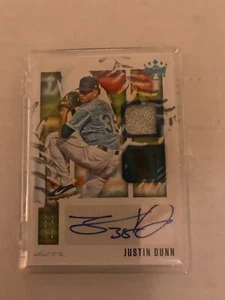 2020 DIAMOND KING JUSTIN DUNN AUTO PATCH 3/25 - Picture 1 of 1