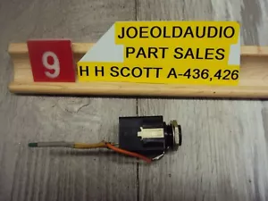 H H Scott A-436 Or A-426 Mic Jack. Tested. Parting Out Entire A-436 - Picture 1 of 3
