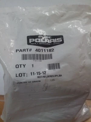 4011182 Genuine Polaris Rectify Regulator - image 1 of 2