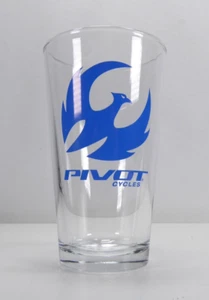 Pivot Cycles Glass Tumbler Phoenix Drinking MTB Arizona - Picture 1 of 5