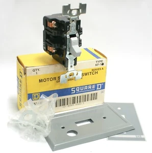 SQUARE D 2510 KF1 Manual Motor Switch,30A,600VAC/ 230 VDC,2P New - Bild 1 von 4