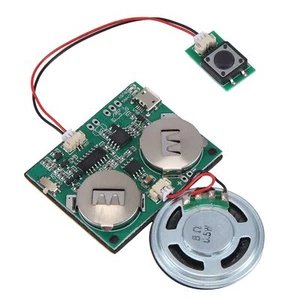 Recordable Sound Module Button Control Sound Chip 8M MP3 WAV Music Voice7340 - Picture 1 of 9