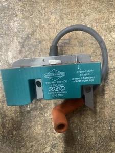 Bobina verde 555718 Briggs And Stratton LO206 - Imagen 1 de 4