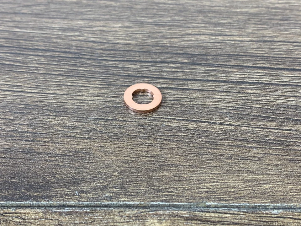 Audi A3 Q7 2009-2013 inyector de combustible junta tórica lavadora 059-130-519 OEM NUEVO Foto 1 de 4