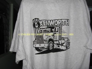 Pro Street Kenworth Herren 3XLarge T-Shirt Light Steel Color - Bild 1 von 2