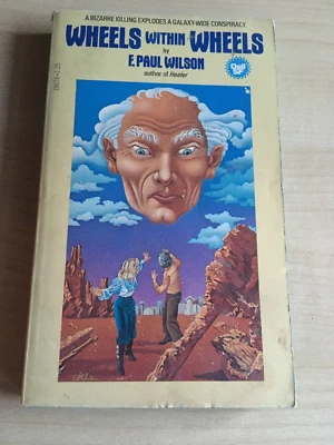 SIGNED Wheels Within Wheels by F Paul Wilson 1979 Inscribed - Image 1 of 4