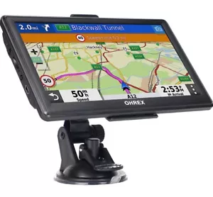 OHREX GPS Navigation for Truck RV Car, 7-inch 2023 Maps (Free Lifetime Updates) - Picture 1 of 7