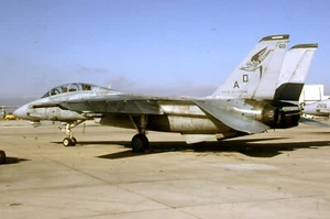 Original aircraft slide - F-14A Tomcat - USN 162600 / AD-160 VF-101, 2000 - Picture 1 of 1