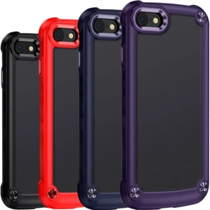 For Apple iPhone 7/8 iPhone 7/8 Plus Shockproof Soft Hard Case Protection Cover - Picture 1 of 41