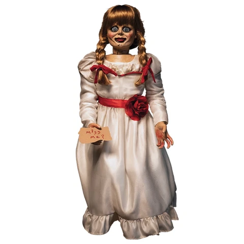 The Conjuring Annabelle Doll Horror Halloween 1:1 Scale Replica Trick or Treat Cover