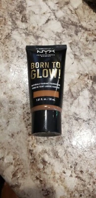NYX Brand New  -  Born To Glow Foundation 1.01oz MOCHA  #BTGRF19 - Image 1 of 3