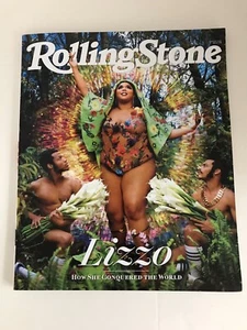 LIZZO ROLLING STONE MAGAZINE  FEBRUARY 2020 New No Label LIZZO COVER - Picture 1 of 1