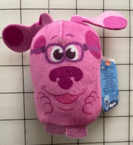 Peluche Just Play Blue's Clues MAGENTA 3,5" - NUEVO CON ETIQUETAS - Imagen 1 de 2