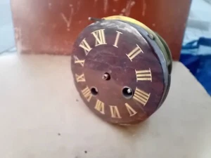 RAR antikes Uhrwerk für französische Manteluhr 19jh.- funktioniert - Bild 1 von 11