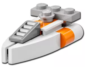 NEW V-35 Landspeeder, Advent Star Wars, 75340-12 LEGO® Micro Brick Build - Picture 1 of 1