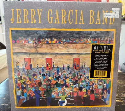 JERRY GARCIA BAND  30th Anniversary 180g 5LP Box Set *SEALED* BRAND NEW LOWEST$$ - Image 1 of 4