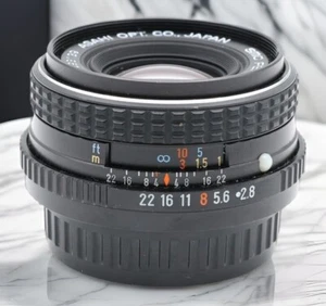 Lente SMC Pentax-M 40 mm f/2,8 para montaje enfoque manual compacto JPN - Imagen 1 de 6
