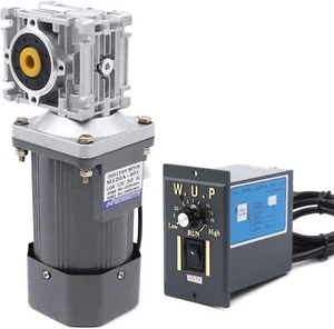 Motor reductor de engranajes helicoidales CA 110V 120W motorreductor 23-33 RPM con controlador - Imagen 1 de 8