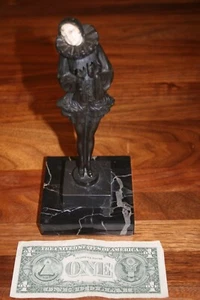 Art Deco Cold Cast Bronze Sculpture Statue of a Young Lady after Chiparus - Picture 1 of 9