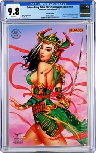 GFT 2021 Swimsuit Special CGC 9.8 (Jul 2021, Zenescope) Basaldua Japan E MegaCon - Bild 1 von 2
