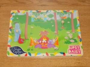 In The Night Garden Upsy Daisy Wooden Peg Puzzle - BRAND NEW - Picture 1 of 1