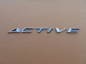 20 21 22 23 24 FORD ESCAPE ACTIVE REAR GATE EMBLEM LOGO BADGE SIGN SYMBOL A44728 - Picture 1 of 2