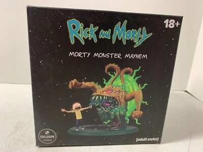 LootCrate Exclusive Rick and Morty "Morty Monster Mayhem" Figures "OPEN BOX" - Image 1 of 4