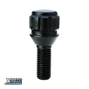 Gorilla Automotive Lug Bolt Lock Cone 12-1.50 Blk 28Mm 47179NBC - Picture 1 of 1