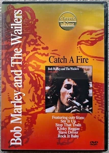 DVD - Classic Albums - Bob Marley and The Wailers: Catch A Fire - Dokumentation - Bild 1 von 3
