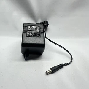 Ambico OH-41054DT 12 Volt AC Power Charger Adapter 12V DC with 5.5mm x 2.1 Tip - Picture 1 of 6