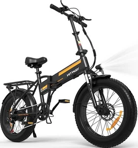 Fachhändler: HITWAY BK10 E-Bike 20 Zoll x4,0 Fat faltbar Klapprad 12Ah bis 90km - Bild 1 von 8