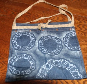 DENIM BAG - Picture 1 of 2