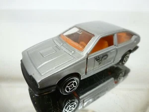 GUISVAL 03018 ALFA ROMEO ALFETTA GTV6 RALLYE- SILVER 1:64 - GOOD CONDITION - 117 - Imagen 1 de 7