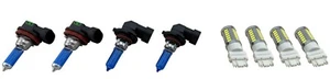Headlights LED Bulbs for 07-14 Silverado 1500 2500 3500 HB3 H11 3157A 3157 9005 - Imagen 1 de 3