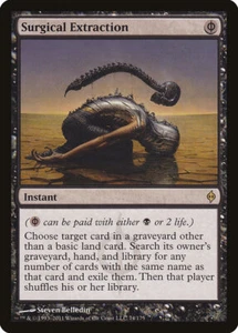 Surgical Extraction (NPH 74) Near Mint Foil - MTG single - Picture 1 of 1