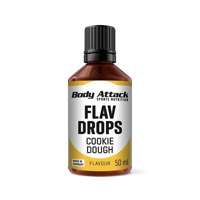 Flav Drops® 50 ml Cookie Dough gotas aromáticas para alimentos flav... Foto 1 de 4