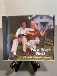 W.B. Reid & Bonnie Zahnow : Poca River Blues Music Audio CD Fiddle Banjo Guitar - Picture 1 of 1